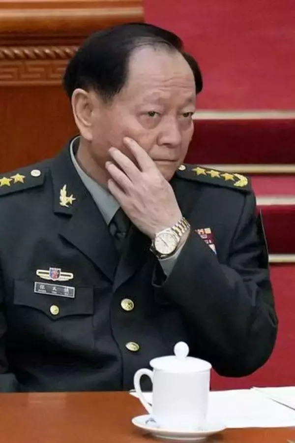 「共産党の軍指導に影響及ぼす」　軍高官2人の党籍剥奪で社説