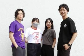 Tシャツの売り上げで熊本支援　東京・武蔵村山、職員有志作成