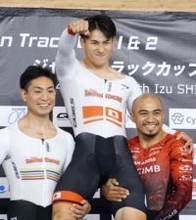 太田、佐藤がスプリントV　自転車のジャパン・カップ