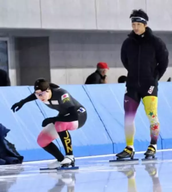 スケート吉田雪乃、初五輪へ調整　「自分のペース乱さずやりたい」