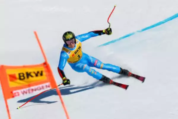 アルペンW杯フランツォニ初勝利　男子スーパー大回転