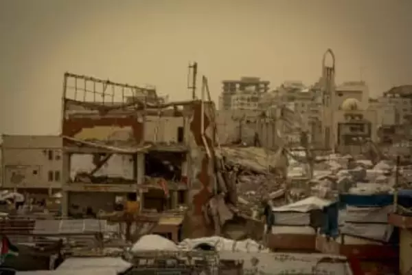 五輪の熱気、ガザへ届かず　壊滅状態、イスラエル出場に批判