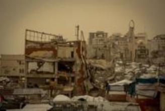 五輪の熱気、ガザへ届かず　壊滅状態、イスラエル出場に批判