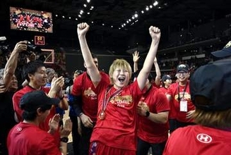 18年目の高田、感慨のV　デンソー、挑戦5度目で初戴冠