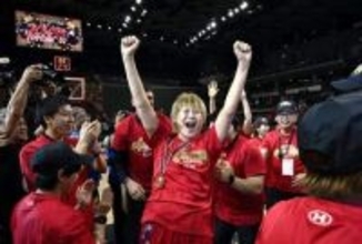 18年目の高田、感慨のV　デンソー、挑戦5度目で初戴冠