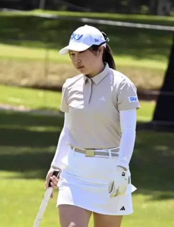 女子ゴルフ荒木、故郷熊本へ思い　KKT杯控え「勇気を与えたい」