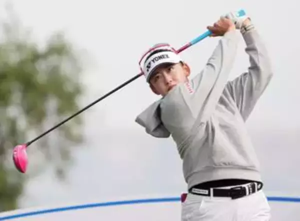 岩井千怜が63で単独首位発進　米女子ゴルフ・JMイーグルLA
