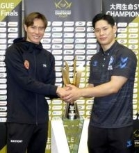 退団の高橋藍「笑って終わる」　SVリーグ男子、PO決勝前に