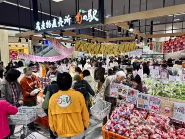 奈良の企業が運営の農産直売所好調　4千農家から、10店舗に拡大