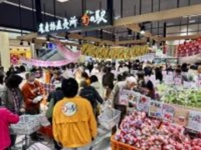 奈良の企業が運営の農産直売所好調　4千農家から、10店舗に拡大