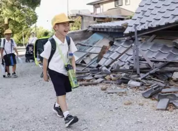 熊本被災地の小中学校で始業式　八代全40校、氷川は1週間延期