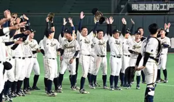 西濃運輸、12年ぶり都市対抗V　決勝でNTT西日本下す