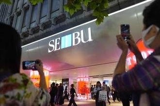 西武渋谷が閉店、営業58年　客「寂しい」と名残惜しむ
