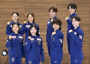 島田麻央「何事もチャレンジ」　フィギュアGPシリーズへ会見