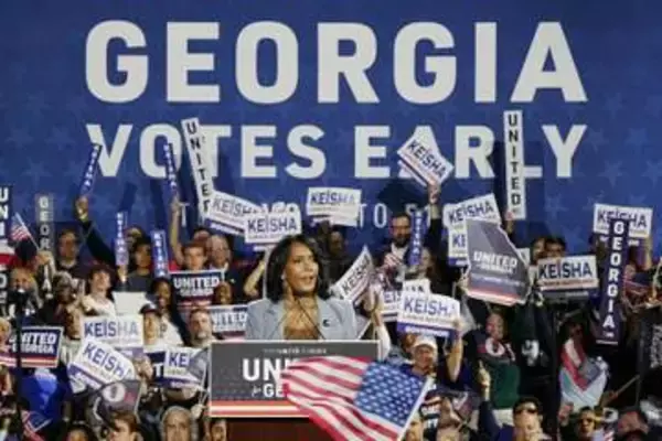 米国36州で知事選、民主優勢か　黒人女性で初も、中間選挙