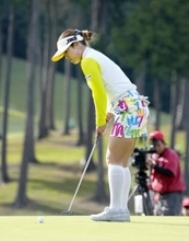 仲村果乃がツアー初優勝　女子ゴルフ最終日