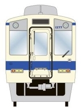 近鉄、なのに東武風ラッピング　車内広告は日光や鬼怒川温泉