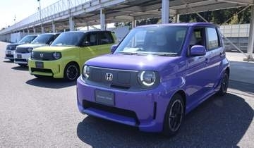 ホンダ、小型EVを5月に発売　航続距離274キロ、出力拡大も