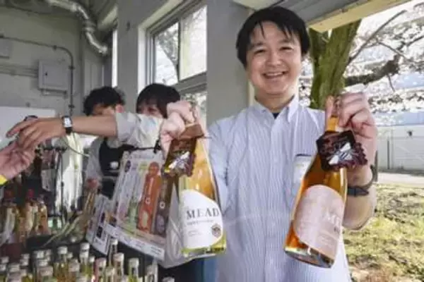 蜂蜜酒「ミード」、ファン開拓へ熱気上昇　世界最古の酒、国産続々30社超が参入