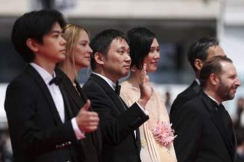 濱口竜介監督作に万雷の拍手　カンヌ映画祭で公式上映