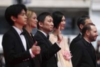濱口竜介監督作に万雷の拍手　カンヌ映画祭で公式上映