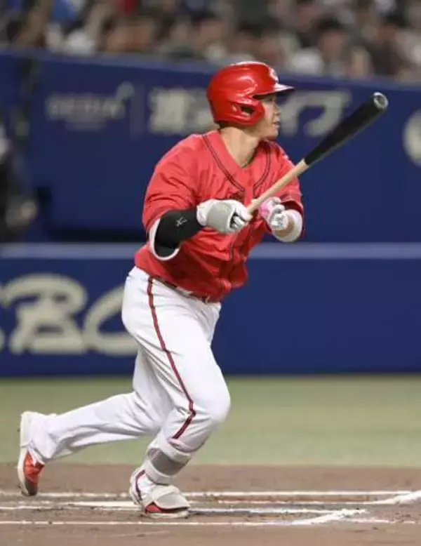 中3―5広（23日）　広島が逆転勝ち