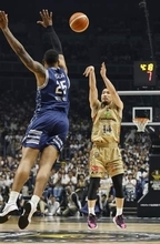 Bリーグ決勝、琉球が長崎に先勝　71―69で競り勝つ