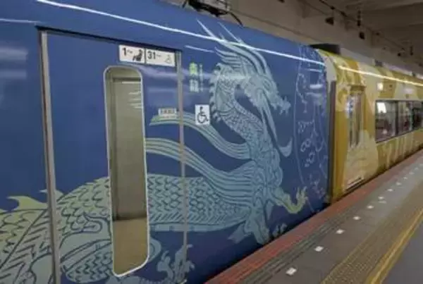 近鉄、キトラ四神と世界遺産へ　ラッピング特急運行