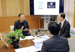 九電、イチゴを省エネ栽培　重油使わず二酸化炭素20％削減