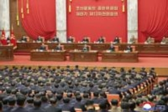 北朝鮮で党重要会議始まる　金正恩氏、1年の政策総括