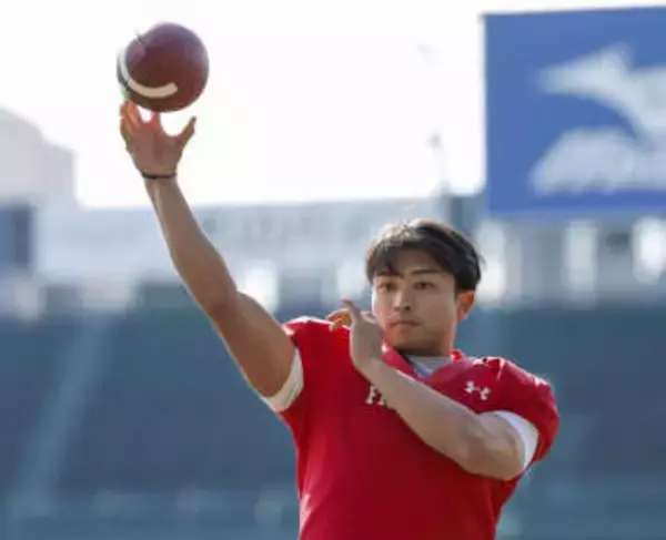 関学大と立命大が練習公開　甲子園ボウル初の関西対決