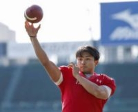 関学大と立命大が練習公開　甲子園ボウル初の関西対決