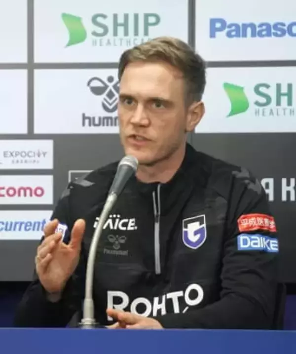 G大阪が新体制で始動　加入の植中「2桁得点を」