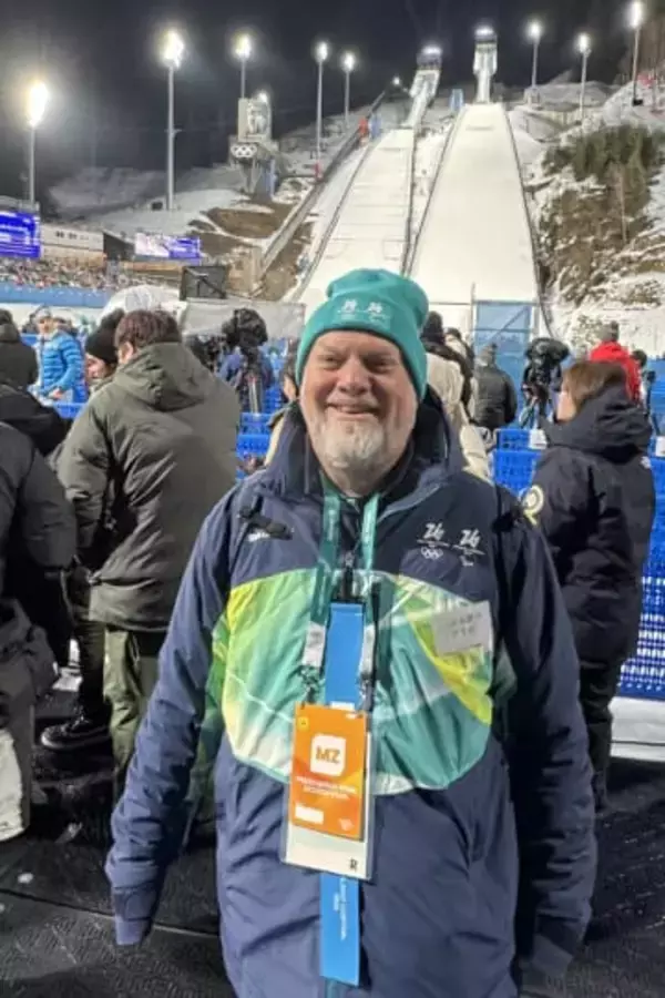 ドイツ人牧師、ミラノ五輪で通訳　13年住んだ日本に「恩返し」