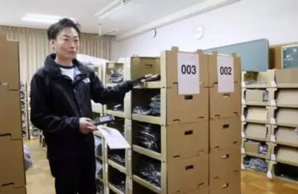 岐阜・海津の廃校、物流拠点に　ネット通販向け、運営開始