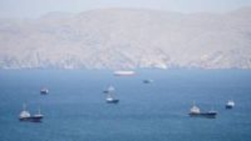 出光タンカー海峡通過か　日本船舶4隻目