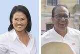 「フジモリ氏の先行続く　ペルー大統領選世論調査」の画像1
