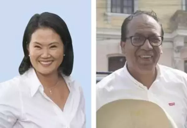 フジモリ氏の先行続く　ペルー大統領選世論調査