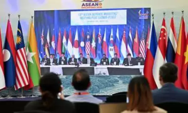 地域安保、日米中と議論　ASEAN拡大国防相会議