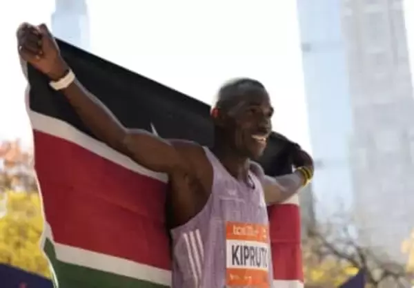 男女ともケニア勢が優勝　ニューヨークシティー・マラソン