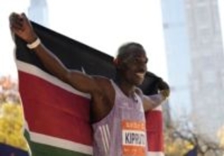 男女ともケニア勢が優勝　ニューヨークシティー・マラソン