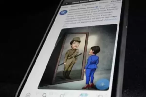 高市「毒苗」と中国国営通信社　歴史絡め批判、世論戦を展開