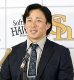 「ソフトバンク野村は5200万円　来季「20本塁打20盗塁を」」の画像1