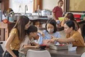 紺碧の海望む島、親子留学でつかめ転機！　フィリピン・セブ島に日本人経営の専門校