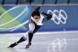 「倉坪克拓「メダル獲得を目指す」　スピードスケート会場で練習」の画像1