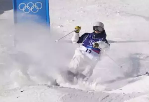 サンテレビ阪神担当、決勝逃す　男子モーグルの藤木豪心