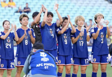 なでしこJ、10大会連続W杯へ　女子アジア杯、4強入りで