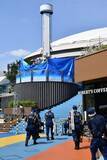 「遊具落下死亡事故で現場検証　「東京ドームシティ」、警視庁」の画像1