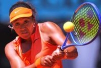 大坂なおみは4回戦敗退　マドリード・オープン