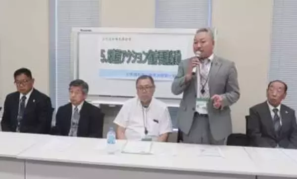 ナフサ供給不足で支援や対応要請　建設業界の労組、関係省庁に